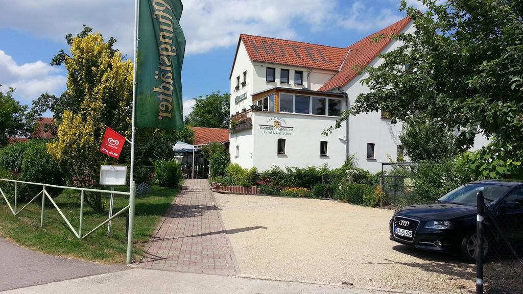 Hotel Grober'S Reiterhof Naumburg  Exterior foto